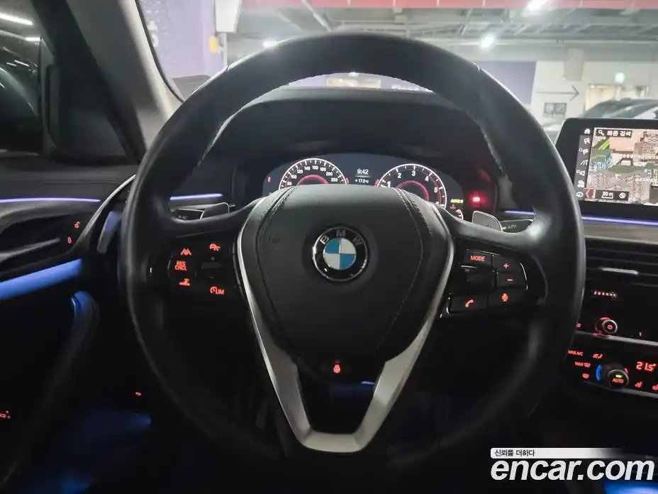 BMW 5-Series 2019 2.0 гидро в Москве № 2207795, фото 17