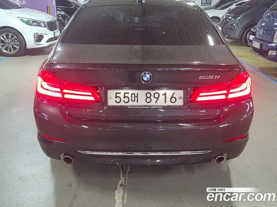 BMW 5-Series 2019 2.0 гидро в Москве № 2207795, фото 4