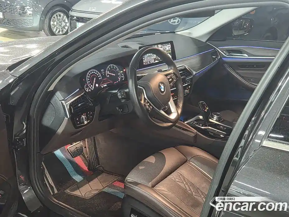BMW 5-Series 2019 2.0 гидро в Москве № 2207795, фото 7