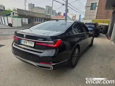 BMW 7-Series 2021 3.0 гидро в Москве № 2208063, миниатюра 2