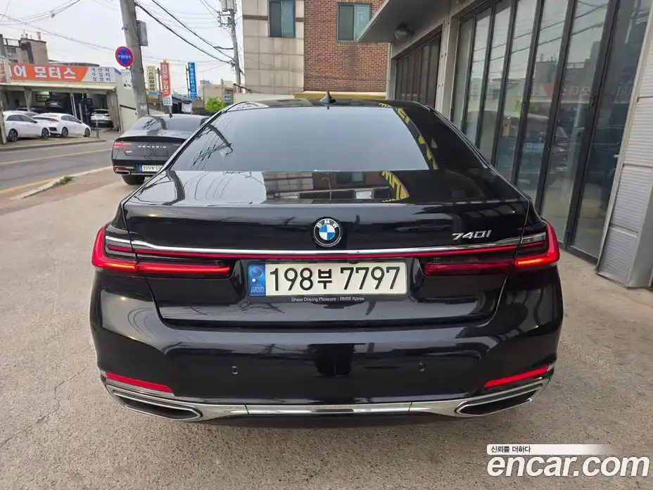 BMW 7-Series 2021 3.0 гидро в Москве № 2208063, фото 4