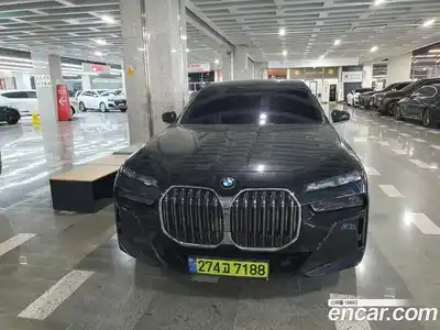 BMW 7-Series, 2024