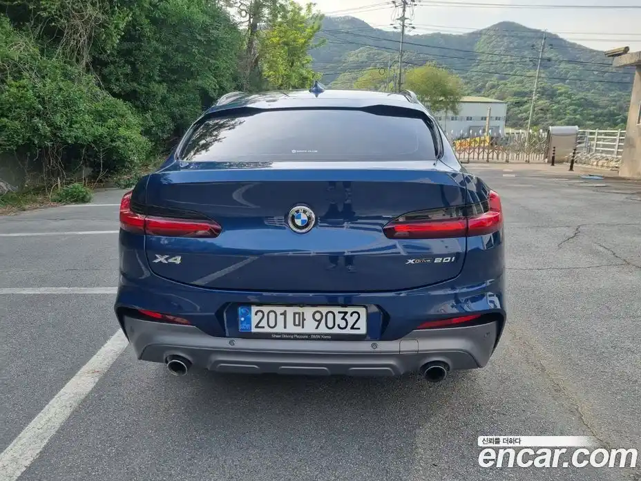 BMW X4 2021 2.0 гидро в Москве, фото 4