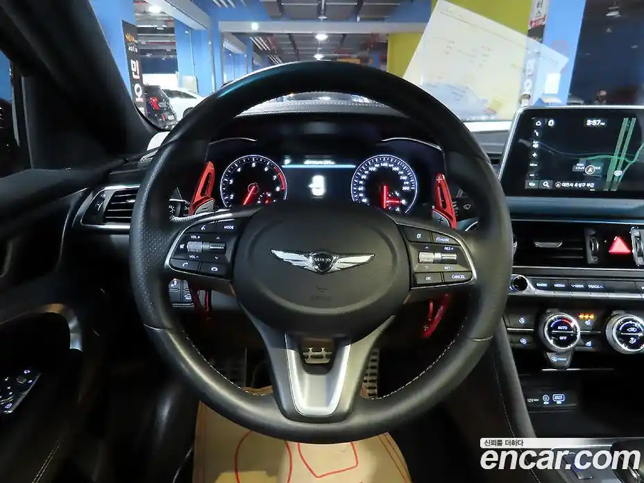 Genesis G70 2019 2.0 гидро в Москве № 22600, фото 11