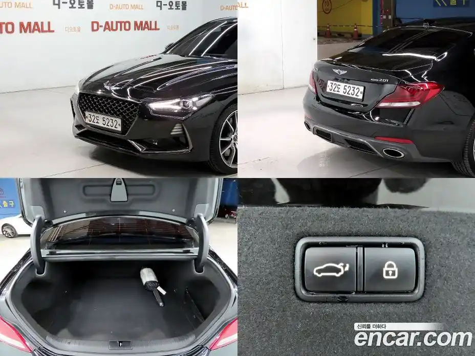 Genesis G70 2019 2.0 гидро в Москве № 22600, фото 18