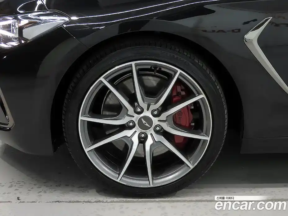 Genesis G70 2019 2.0 гидро в Москве № 22600, фото 20