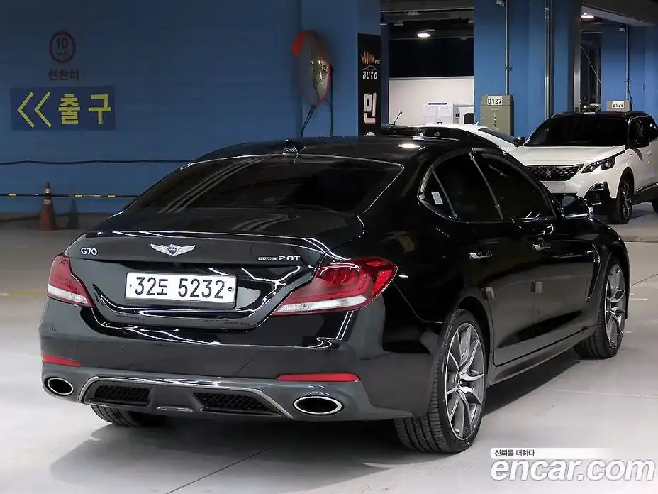 Genesis G70 2019 2.0 гидро в Москве № 22600, фото 4