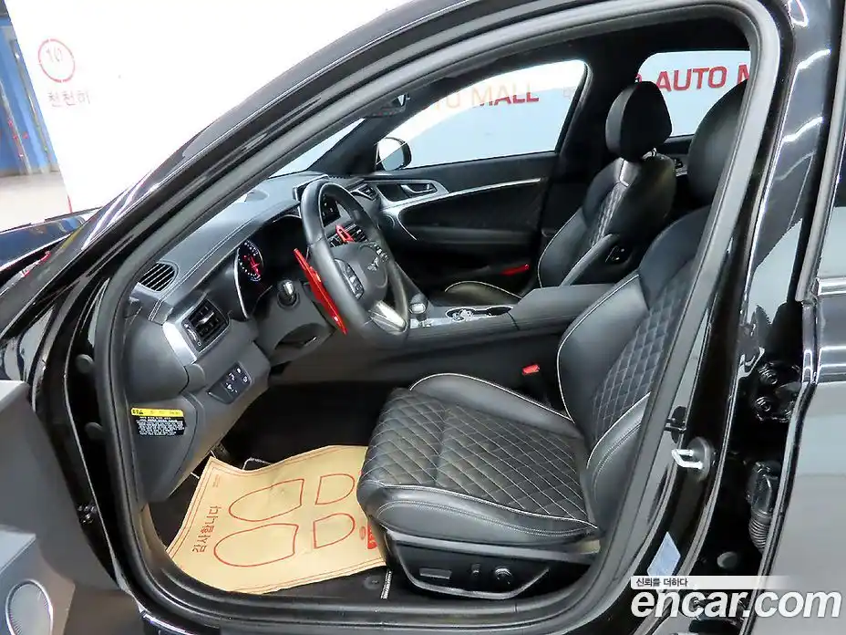 Genesis G70 2019 2.0 гидро в Москве № 22600, фото 6