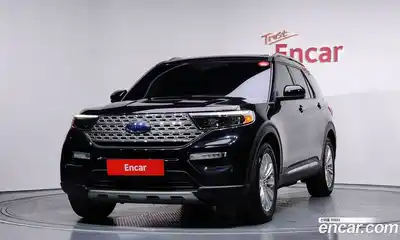 Ford Explorer, 2019