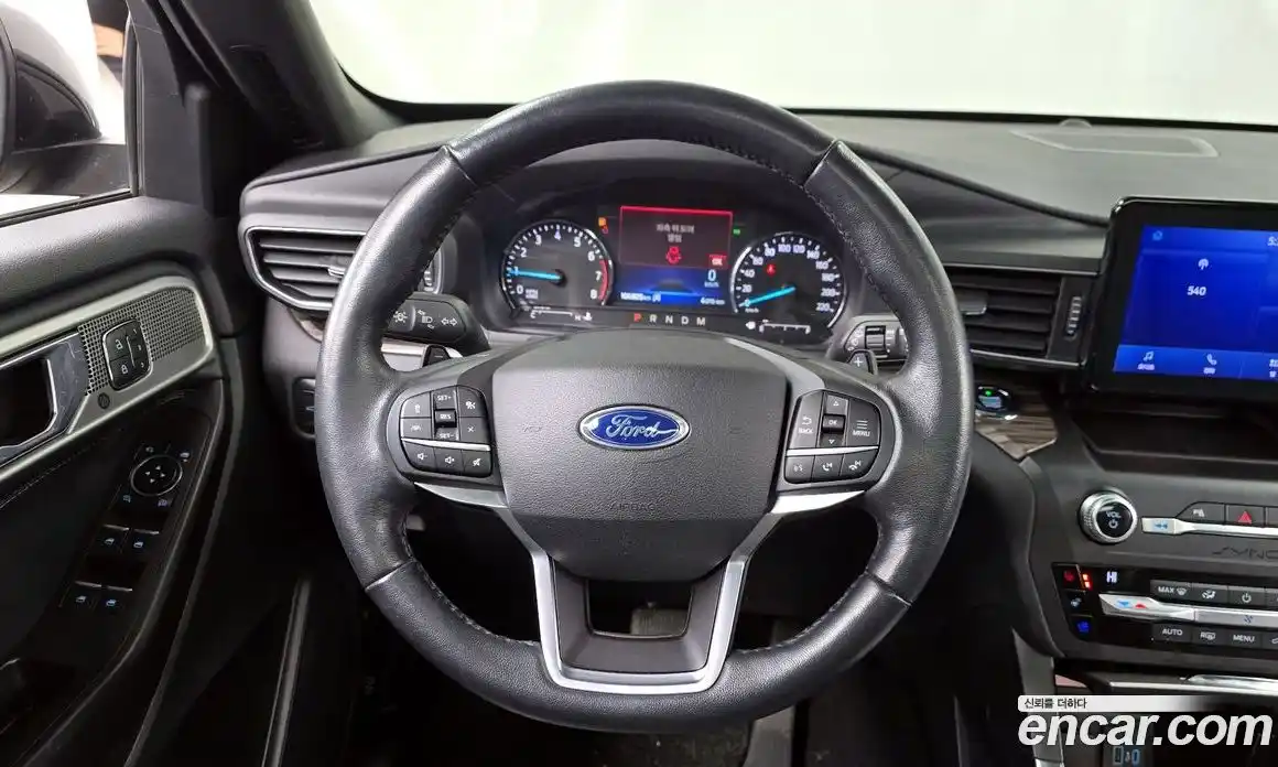 Ford Explorer 2019 2.3 гидро в Москве № 255595, фото 13