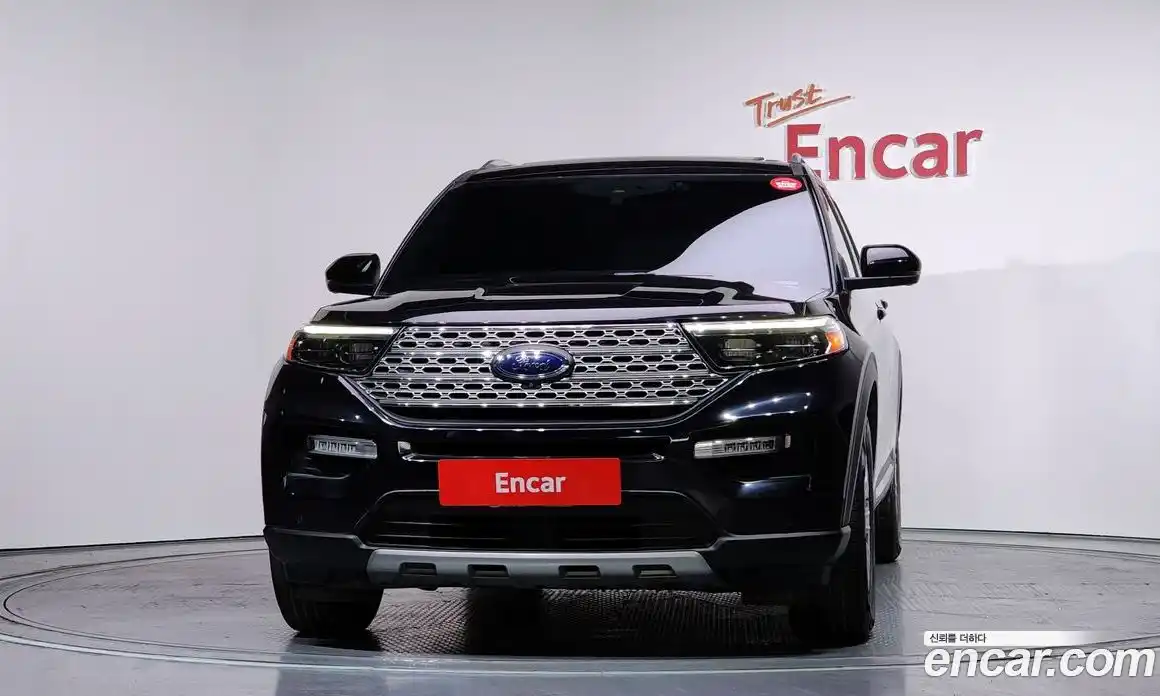 Ford Explorer 2019 2.3 гидро в Москве № 255595, фото 3