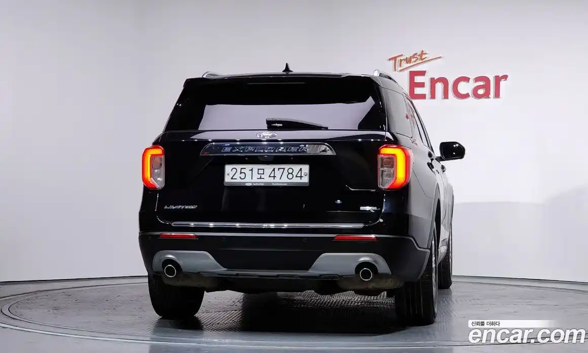 Ford Explorer 2019 2.3 гидро в Москве № 255595, фото 4