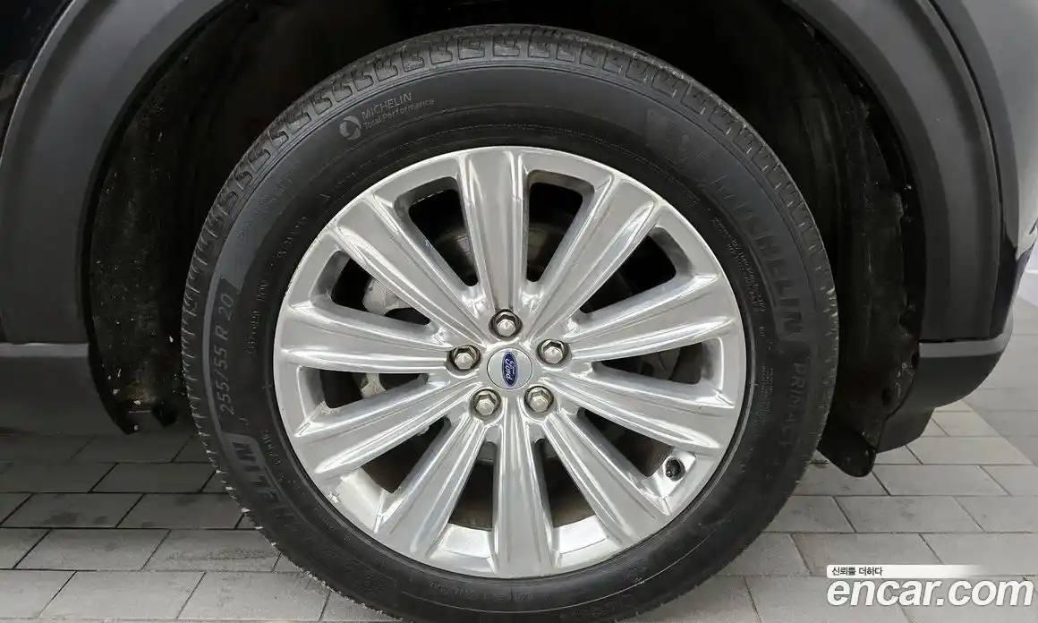 Ford Explorer 2019 2.3 гидро в Москве № 255595, фото 5