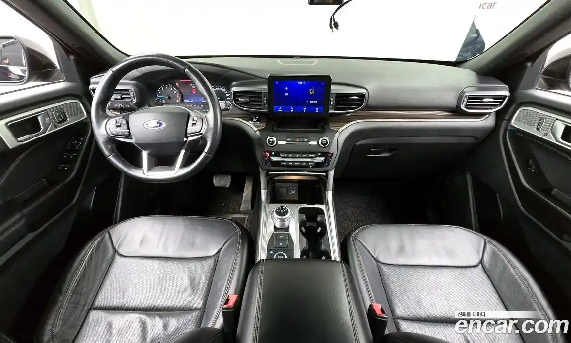 Ford Explorer 2019 2.3 гидро в Москве № 255595, фото 7
