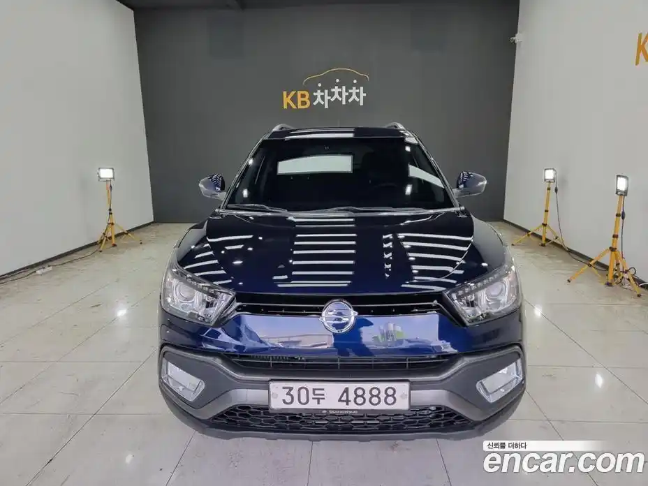 SsangYong TIBOLI 2017 1.6 гидро в Москве № 291690, фото 3