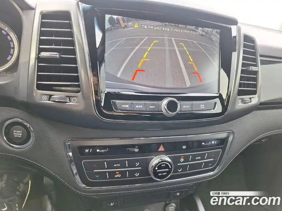 SsangYong Rexton 2021 2.2 гидро в Москве № 29632, фото 13