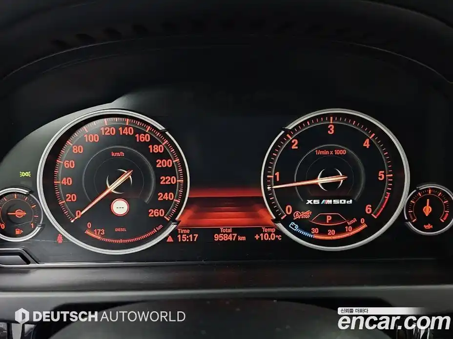 BMW X6 2018 3.0 гидро в Москве, фото 8