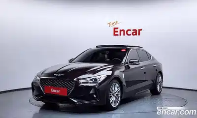 Genesis G70, 2018
