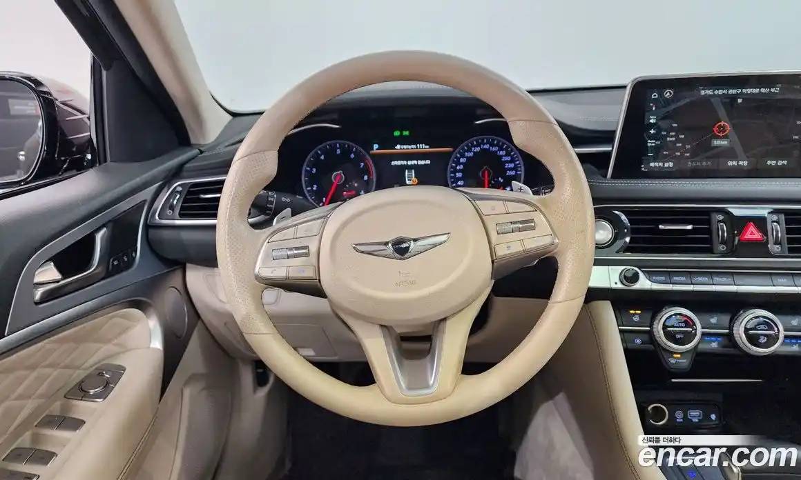 Genesis G70 2018 2.0 гидро в Москве № 309122, фото 13