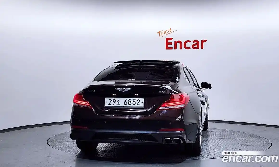 Genesis G70 2018 2.0 гидро в Москве № 309122, фото 4