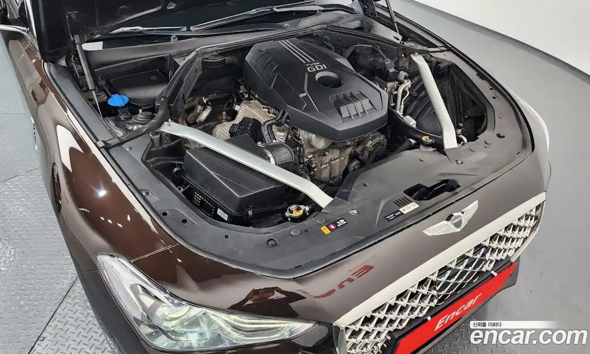 Genesis G70 2018 2.0 гидро в Москве № 309122, фото 6
