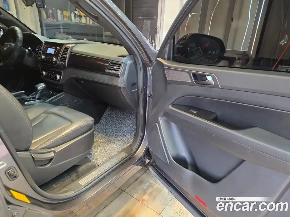 SsangYong Rexton 2021 2.2 гидро в Москве № 32534, фото 15