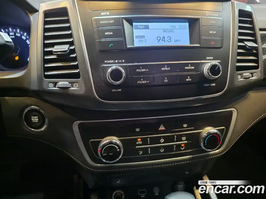 SsangYong Rexton 2021 2.2 гидро в Москве № 32534, фото 8