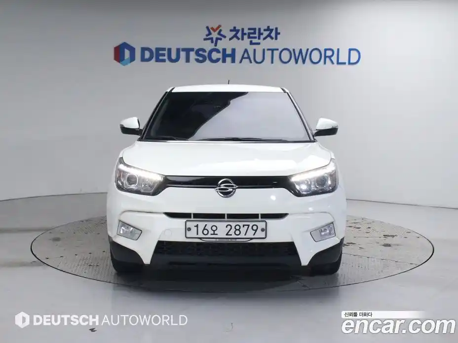 SsangYong TIBOLI 2015 1.6 гидро, фото 3