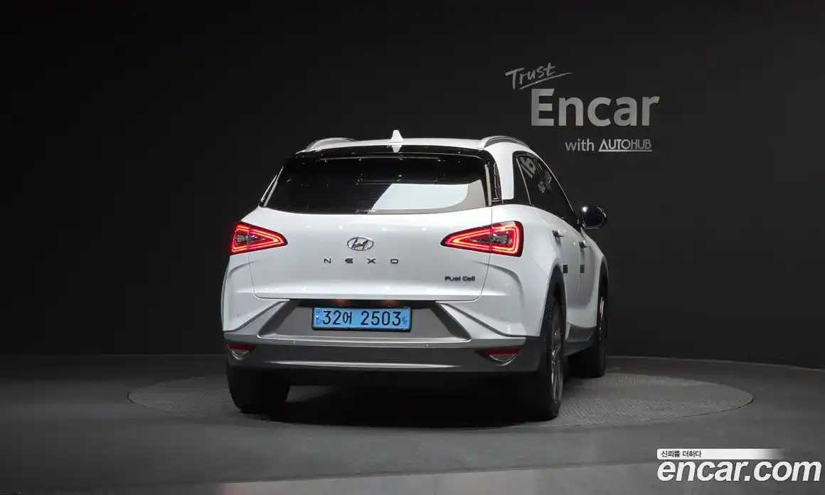Hyundai Nexo 2023 гидро в Москве, фото 4