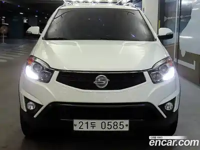 SsangYong Korando 2015 2.0 гидро в Москве № 491461, миниатюра 2