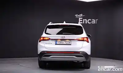 Hyundai Santa Fe 2020 2.2 гидро в Москве № 583602, миниатюра 4