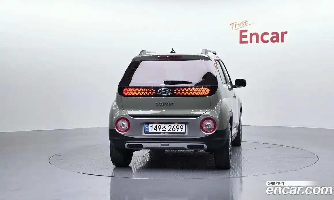 Hyundai Casper 2021 1.0 гидро в Москве № 756967, фото 4