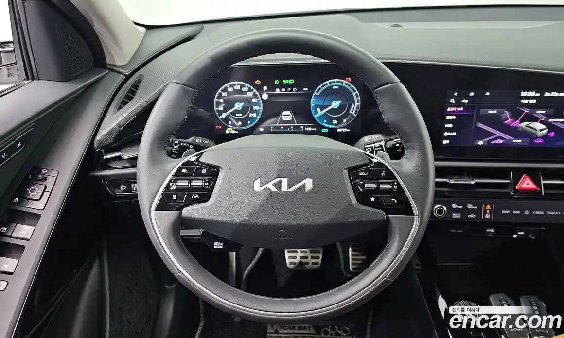 Kia Niro 2022 1.6 гидро в Москве № 855720, фото 14