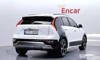 Kia Niro 2022 1.6 гидро в Москве № 855720, миниатюра 2