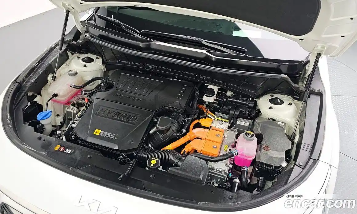 Kia Niro 2022 1.6 гидро в Москве № 855720, фото 6