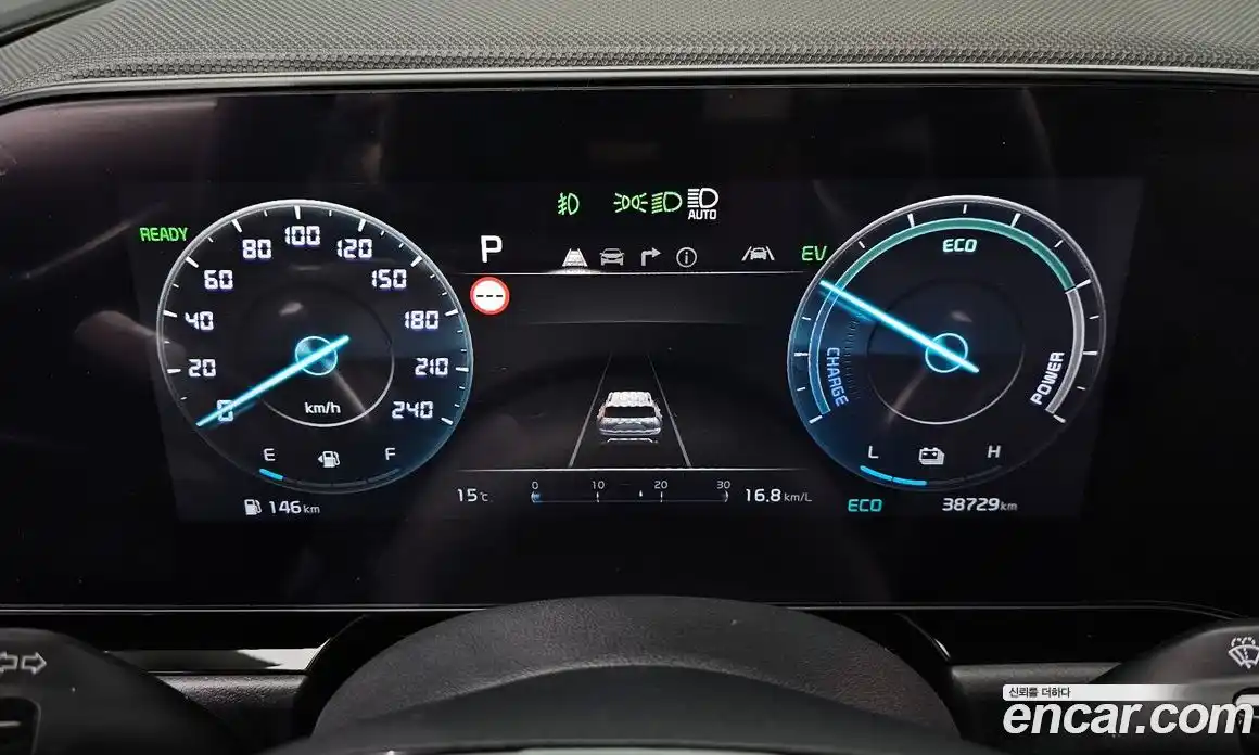 Kia Niro 2022 1.6 гидро в Москве № 855720, фото 8