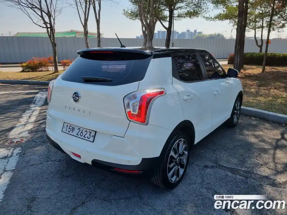 SsangYong TIBOLI 2015 1.6 гидро, фото 8