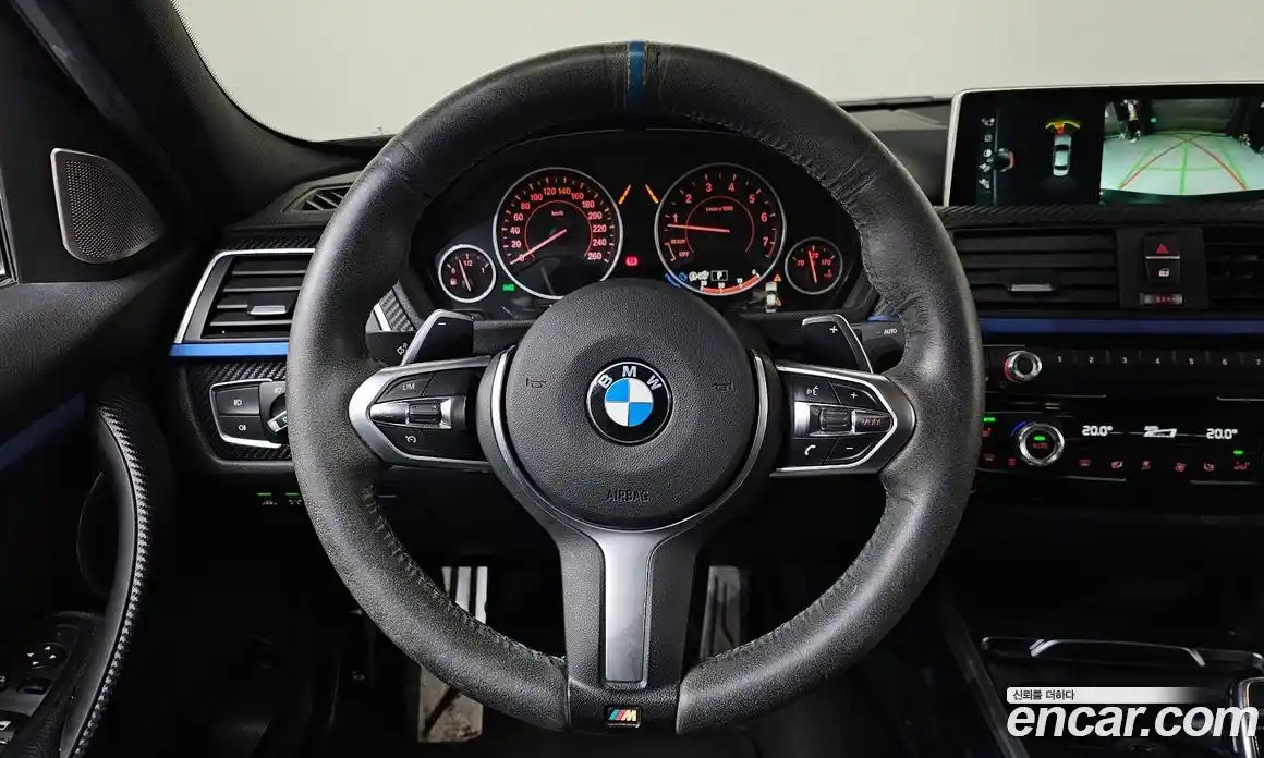 BMW 3-Series 2017 2.0 гидро в Москве № 858848, фото 13