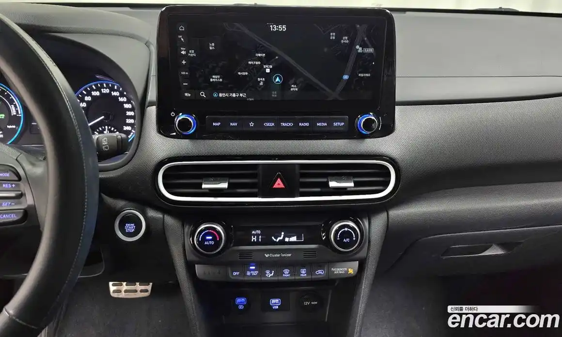 Hyundai Kona 2020 1.6 гидро в Москве, фото 14