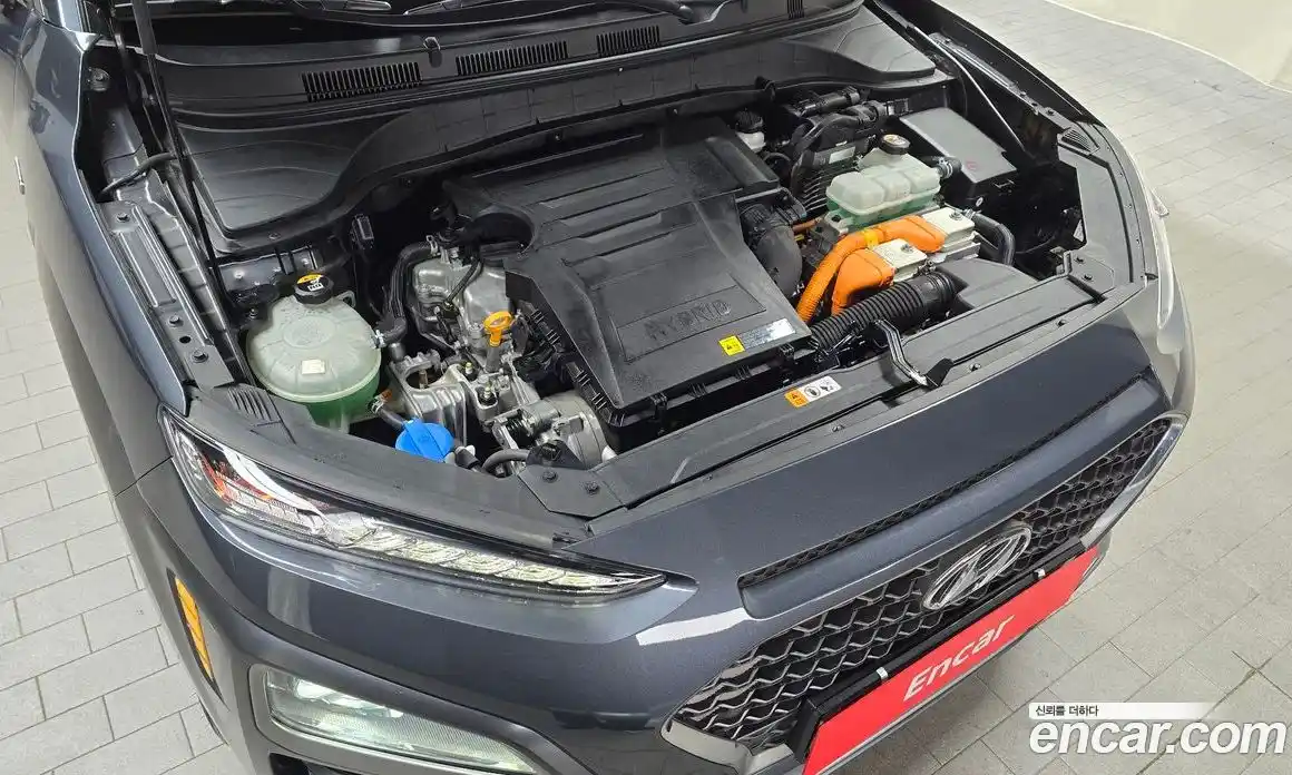 Hyundai Kona 2020 1.6 гидро в Москве, фото 6