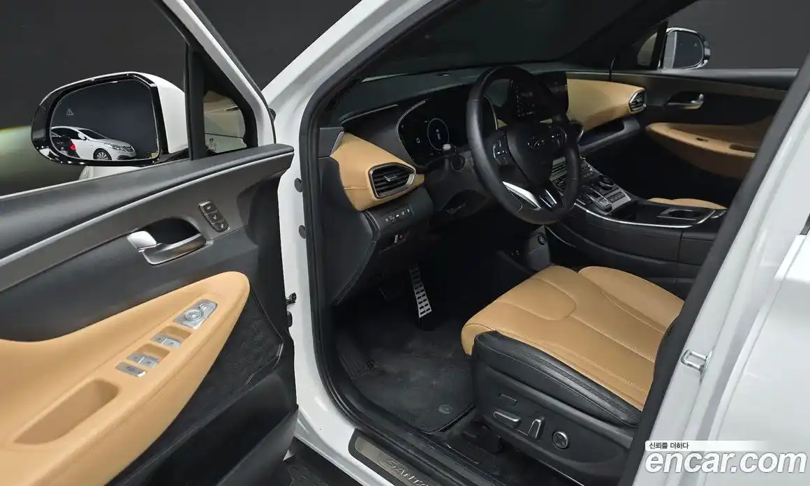 Hyundai Santa Fe 2023 1.6 гидро в Москве, фото 10