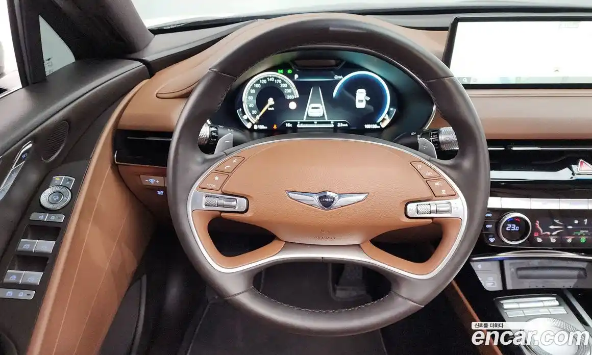 Genesis G80 2022 2.5 гидро в Москве, фото 13