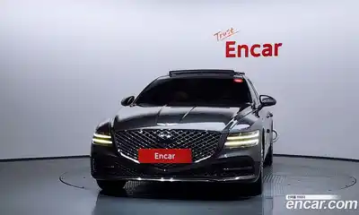 Genesis G80 2022 2.5 гидро в Москве, миниатюра 3