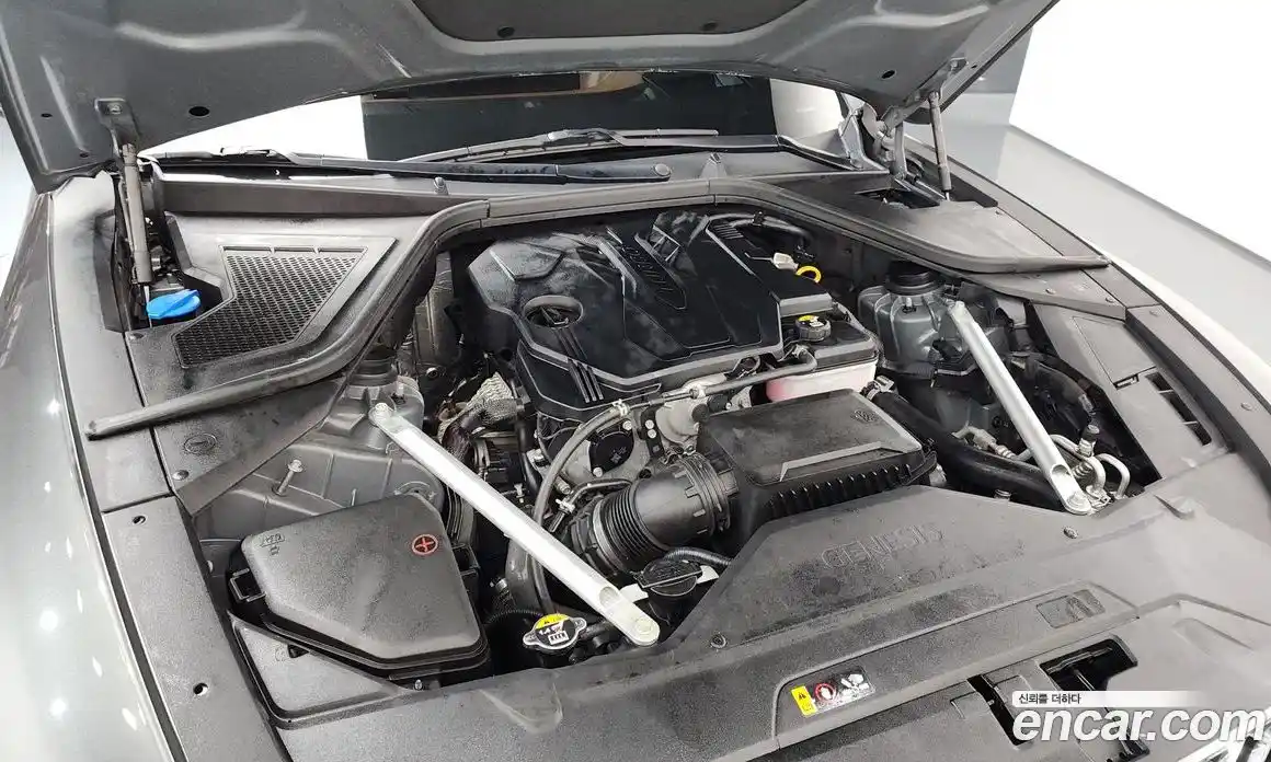 Genesis G80 2022 2.5 гидро в Москве, фото 6