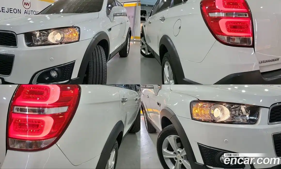 Chevrolet Captiva 2015 2.0 гидро в Москве, фото 18