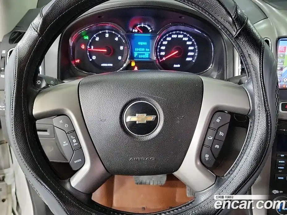 Chevrolet Captiva 2015 2.0 гидро в Москве, фото 9