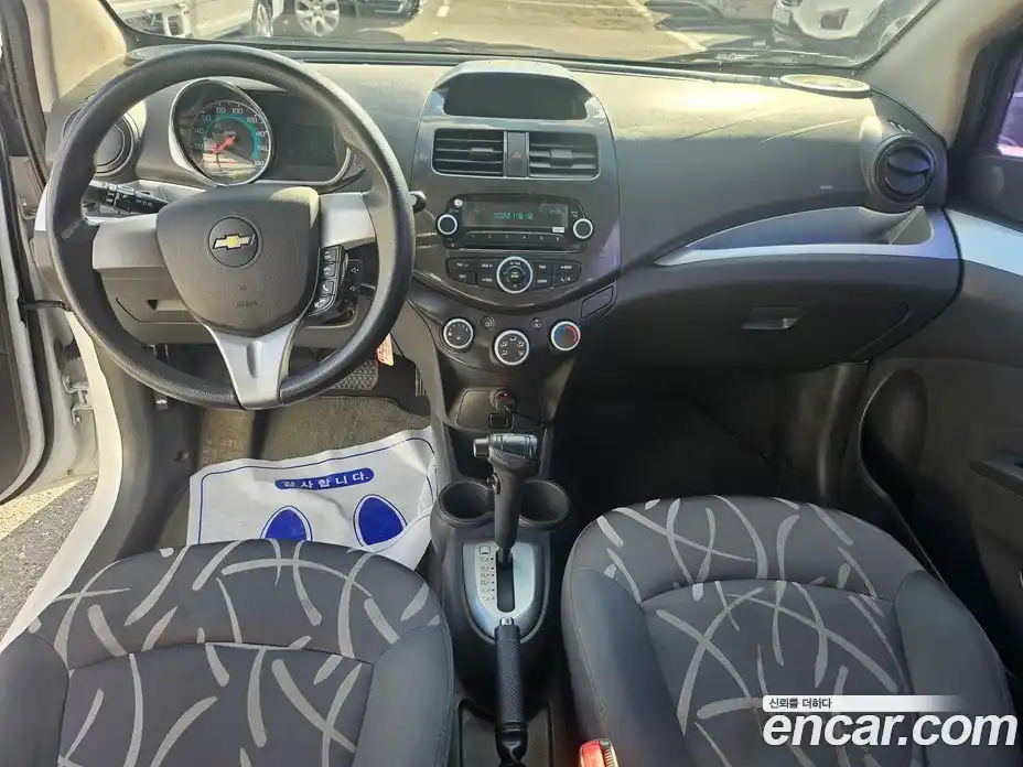 Chevrolet Spark 2013 1.0 гидро в Москве, фото 14