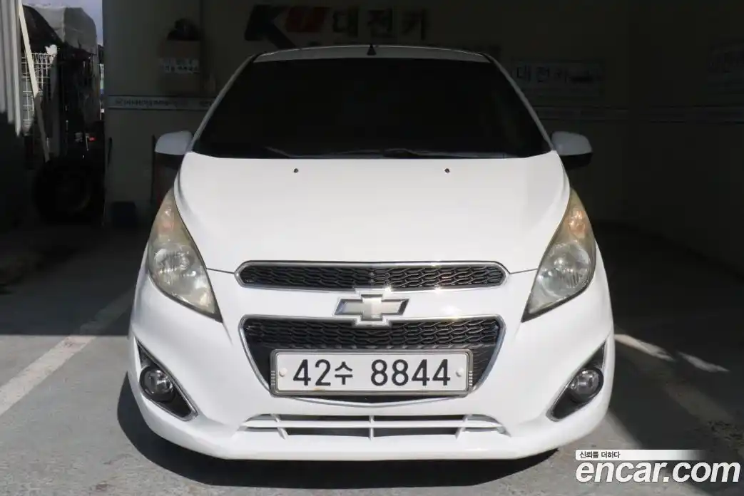 Chevrolet Spark 2013 1.0 гидро в Москве, фото 3