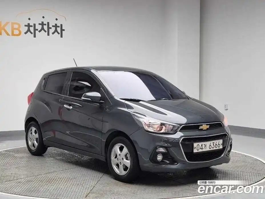 Chevrolet Spark 2017 1.0 гидро в Москве № 105624, фото 4