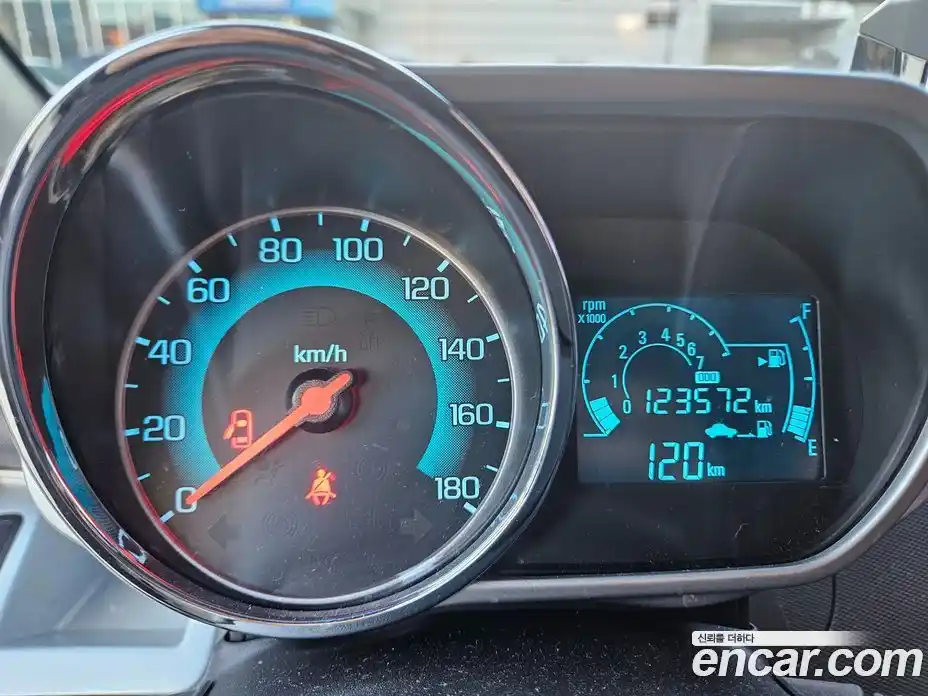 Chevrolet Spark 2013 1.0 гидро в Москве № 105745, фото 10